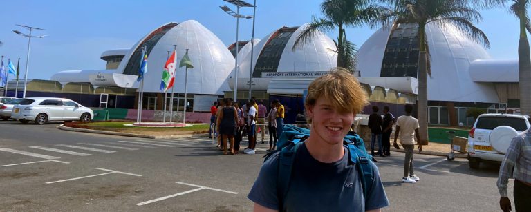 Owen's Visit to Burundi