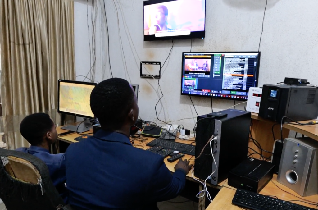 HTV Control Room