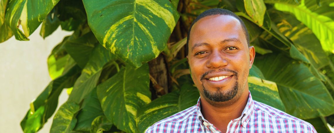 Headshot of John Murungwa