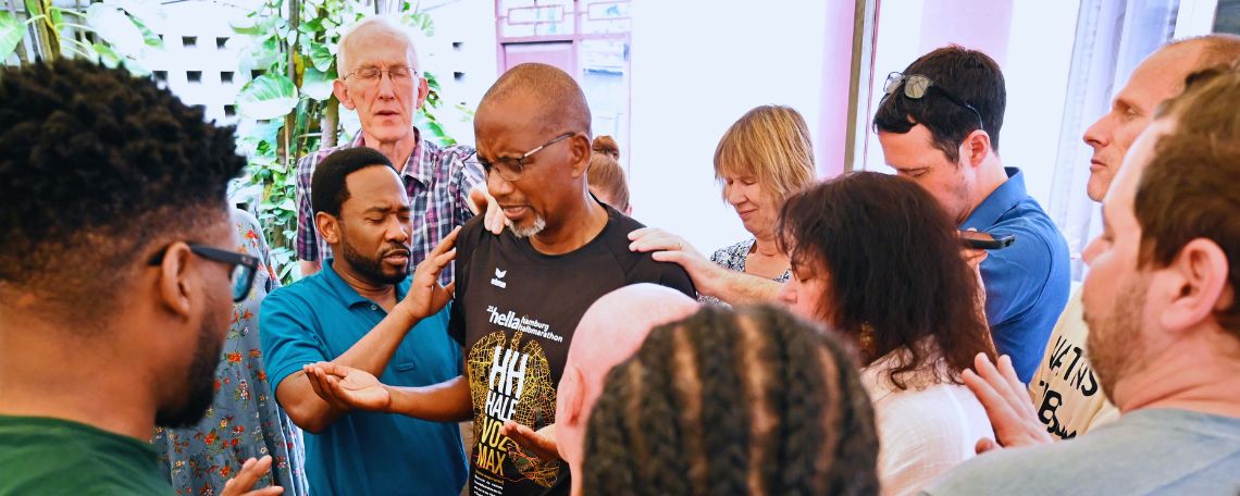 Monthly Prayer header