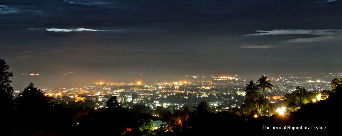 Bujumbura Skyline