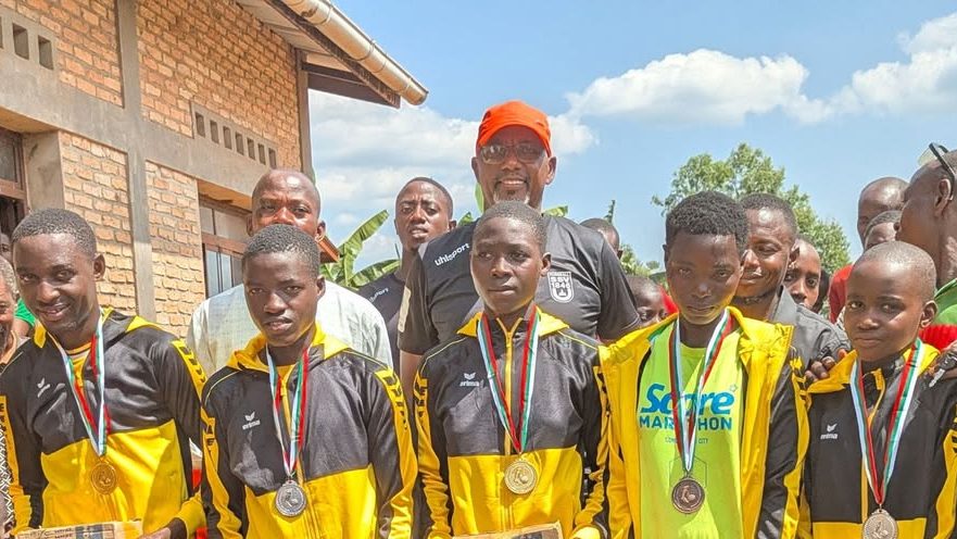 Medal winners